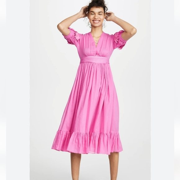 Pink Dress Carolina K - Picture 7 of 11